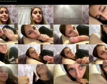 viktoria9898 — 24 minute Chaturbate couple cam show recording, 720p, Oct 21, 2022