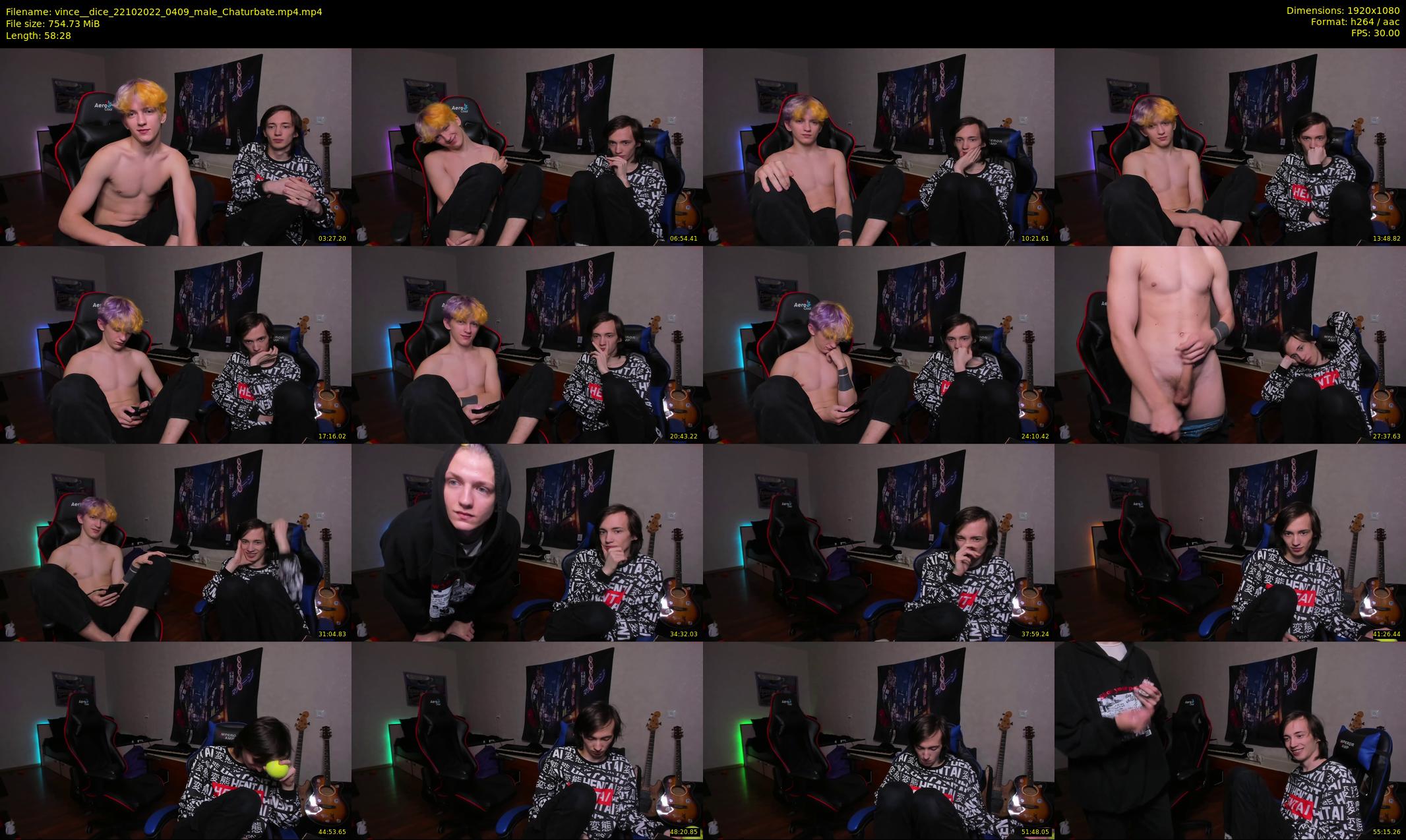 vince__dice — 59 minute Chaturbate male cam show recording, 1080p, Oct 22, 2022