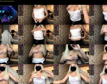 vrchan — 10 minute Chaturbate couple cam show recording, 1080p, Oct 21, 2022