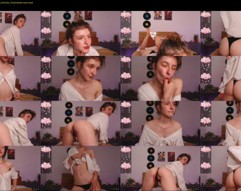 webcora — 91 minute Chaturbate female cam show recording, 720p, Oct 22, 2022