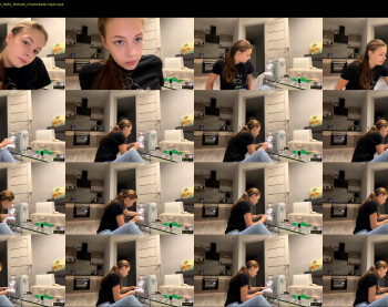 why_again_me — 3 minute Chaturbate female cam show recording, 720p, Oct 22, 2022