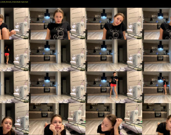 why_again_me — 4 minute Chaturbate female cam show recording, 720p, Oct 22, 2022
