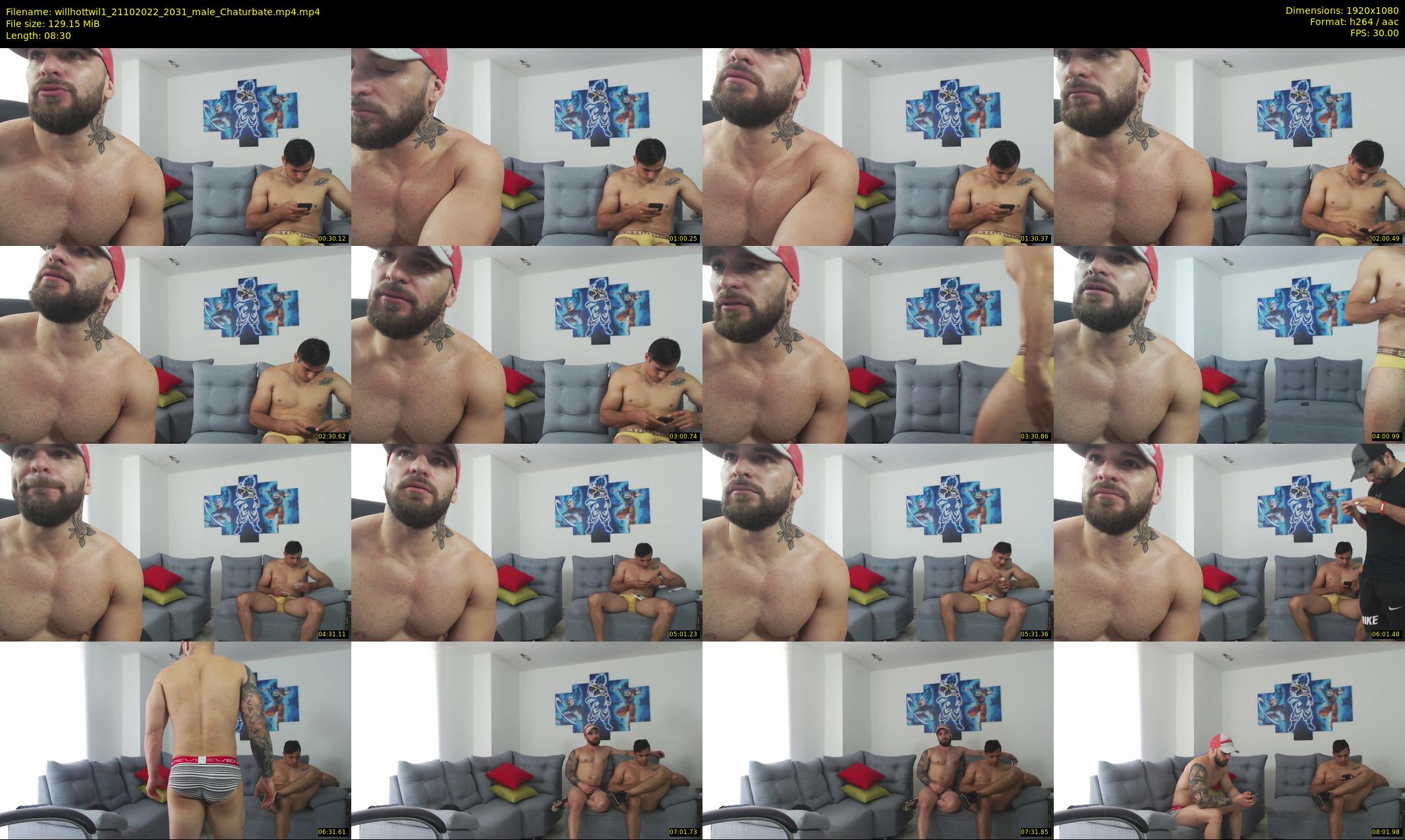 willhottwil1 — 9 minute Chaturbate couple cam show recording, 1080p, Oct 21, 2022