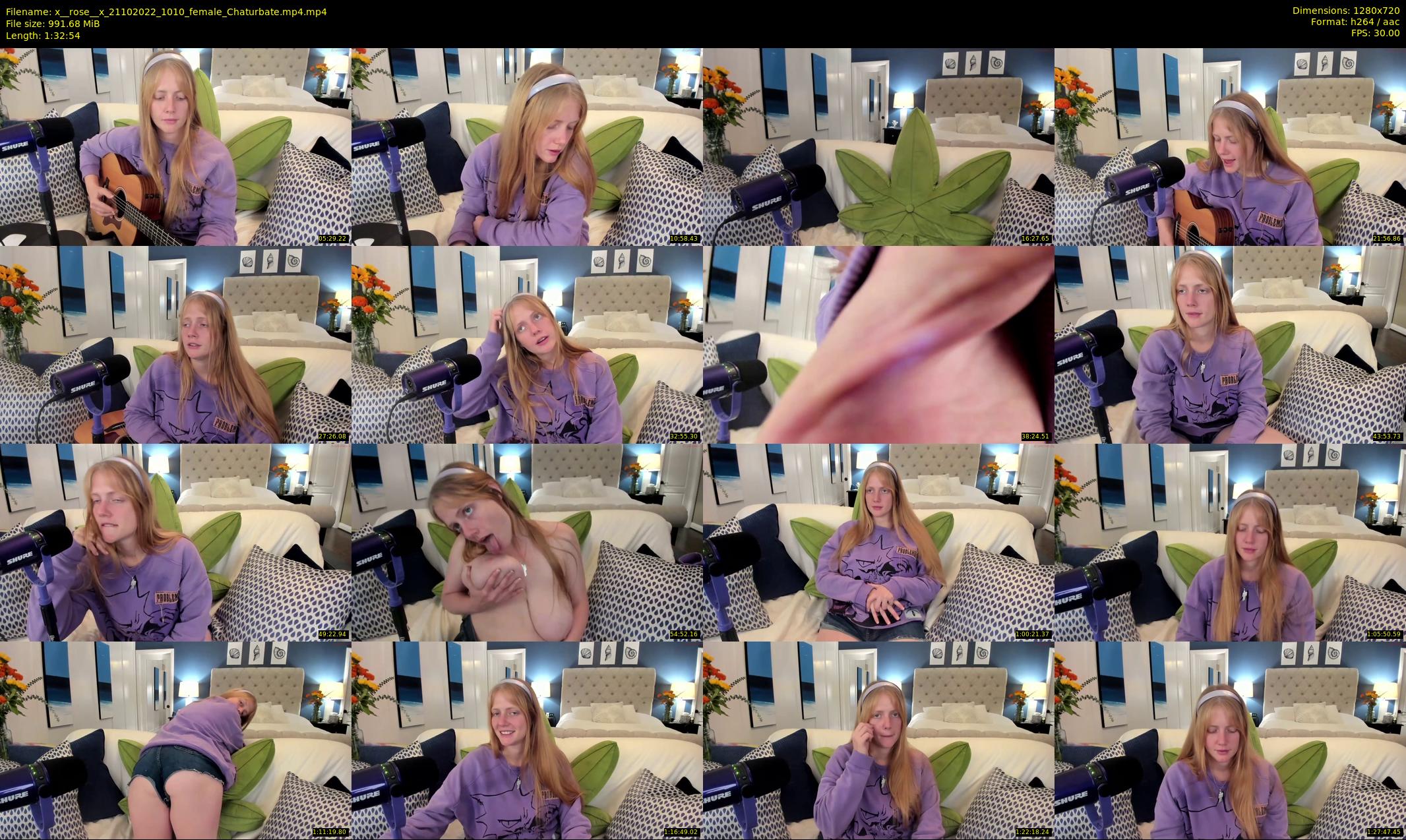 x__rose__x — 93 minute Chaturbate female cam show recording, 720p, Oct 21, 2022