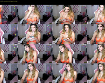 xclusivesecrets — 55 minute Chaturbate female cam show recording, 1080p, Oct 21, 2022