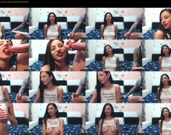 xveryhotcouple — 28 minute Chaturbate female cam show recording, 720p, Oct 22, 2022