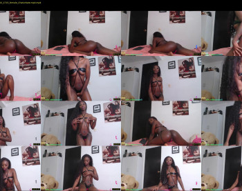 xyomara_brown — 82 minute Chaturbate female cam show recording, 720p, Oct 21, 2022
