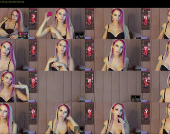 yaraliebe — 54 minute Chaturbate female cam show recording, 1080p, Oct 21, 2022