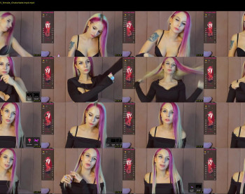 yaraliebe — 3 minute Chaturbate female cam show recording, 1080p, Oct 21, 2022