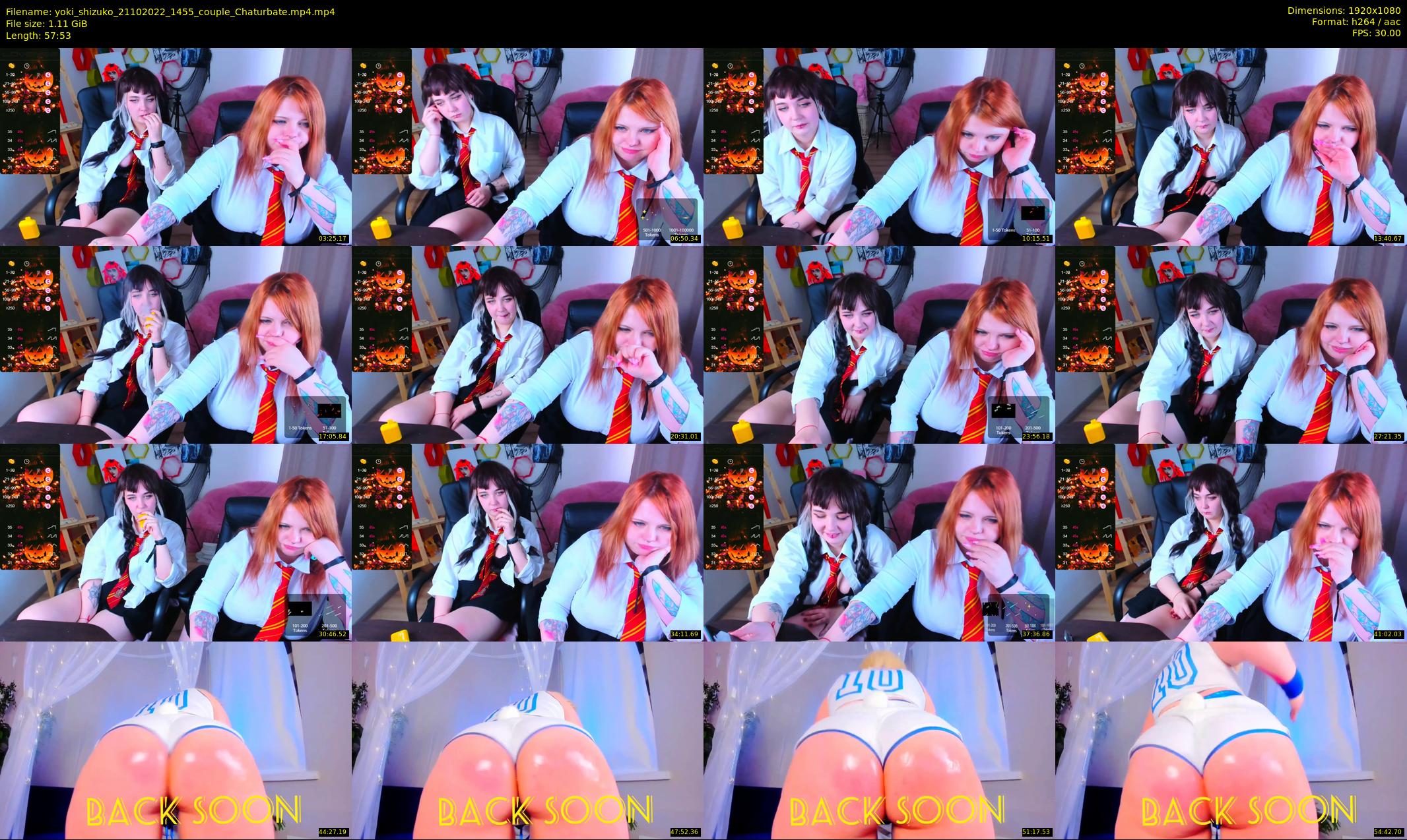 yoki_shizuko — 58 minute Chaturbate female cam show recording, 1080p, Oct 21, 2022
