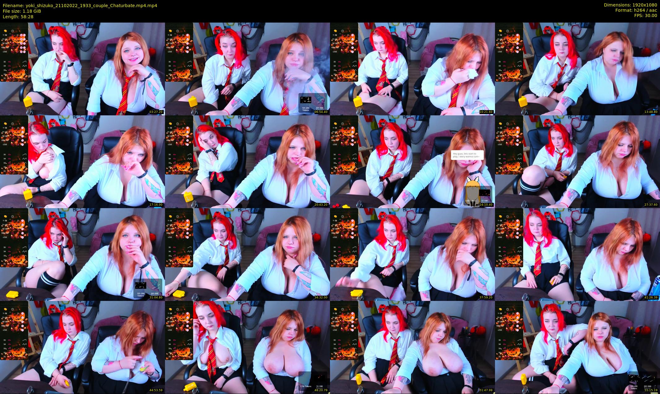 yoki_shizuko — 59 minute Chaturbate female cam show recording, 1080p, Oct 21, 2022