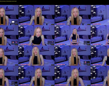 your__voice — 34 minute Chaturbate female cam show recording, 720p, Oct 21, 2022