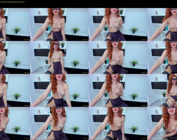 yourfire_ — 17 minute Chaturbate female cam show recording, 1080p, Oct 21, 2022