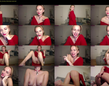 yummylilya — 92 minute Chaturbate female cam show recording, 720p, Oct 21, 2022