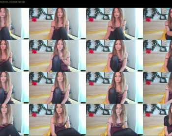 zaraagnes — 60 minute Chaturbate female cam show recording, 720p, Oct 21, 2022