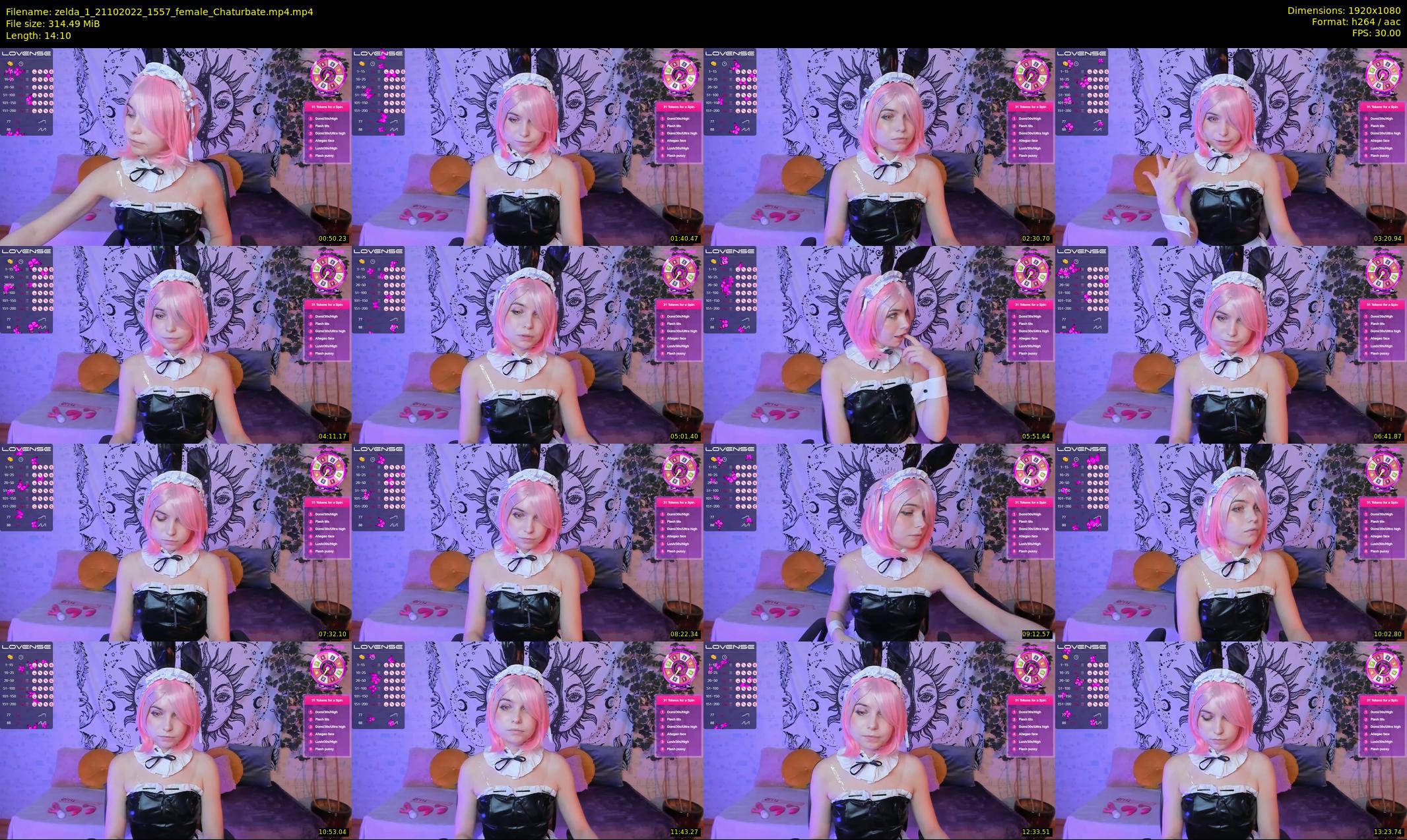 zelda_1 — 15 minute Chaturbate female cam show recording, 1080p, Oct 21, 2022