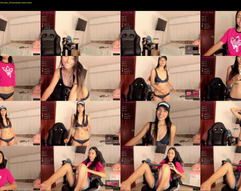 _alliex_ — 54 minute Chaturbate female cam show recording, 1080p, Oct 22, 2022