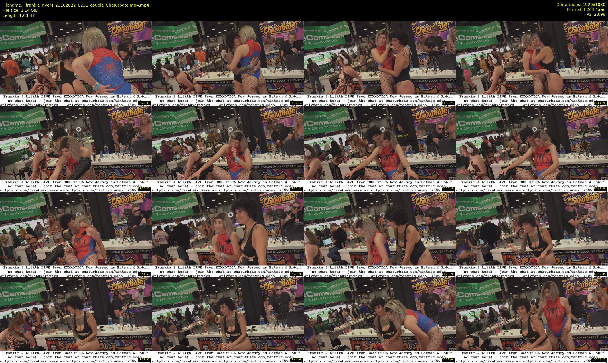 _frankie_rivers — 64 minute Chaturbate female cam show recording, 1080p, Oct 23, 2022