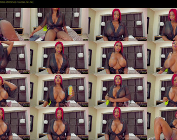_huge_boobs_ebony — 15 minute Chaturbate female cam show recording, 1080p, Oct 22, 2022