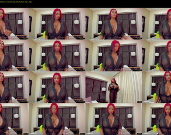 _huge_boobs_ebony — 13 minute Chaturbate female cam show recording, 1080p, Oct 22, 2022