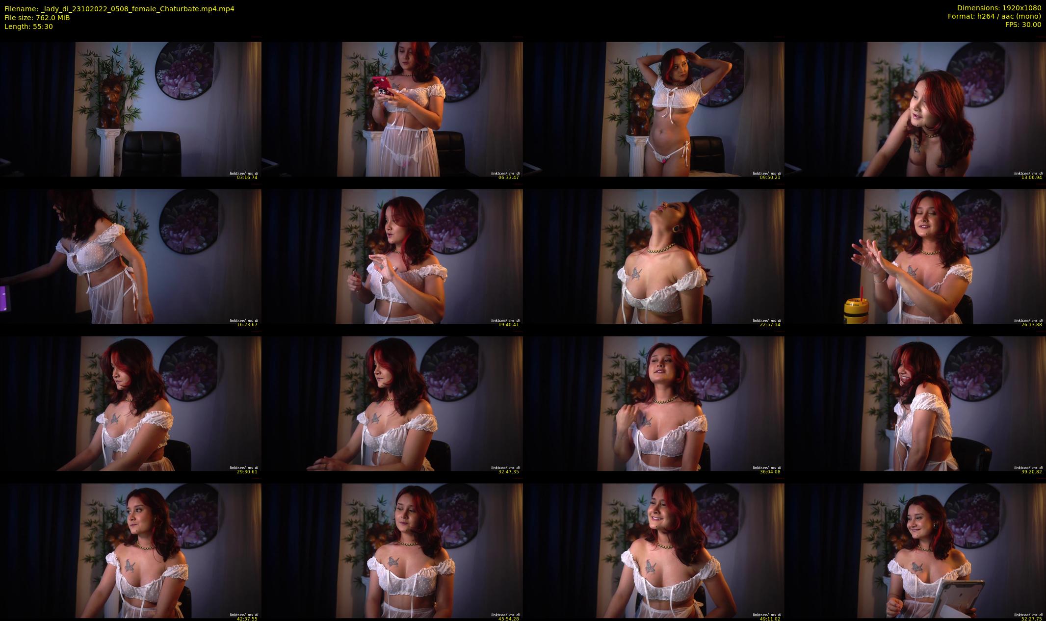 _lady_di — 56 minute Chaturbate female cam show recording, 1080p, Oct 23, 2022