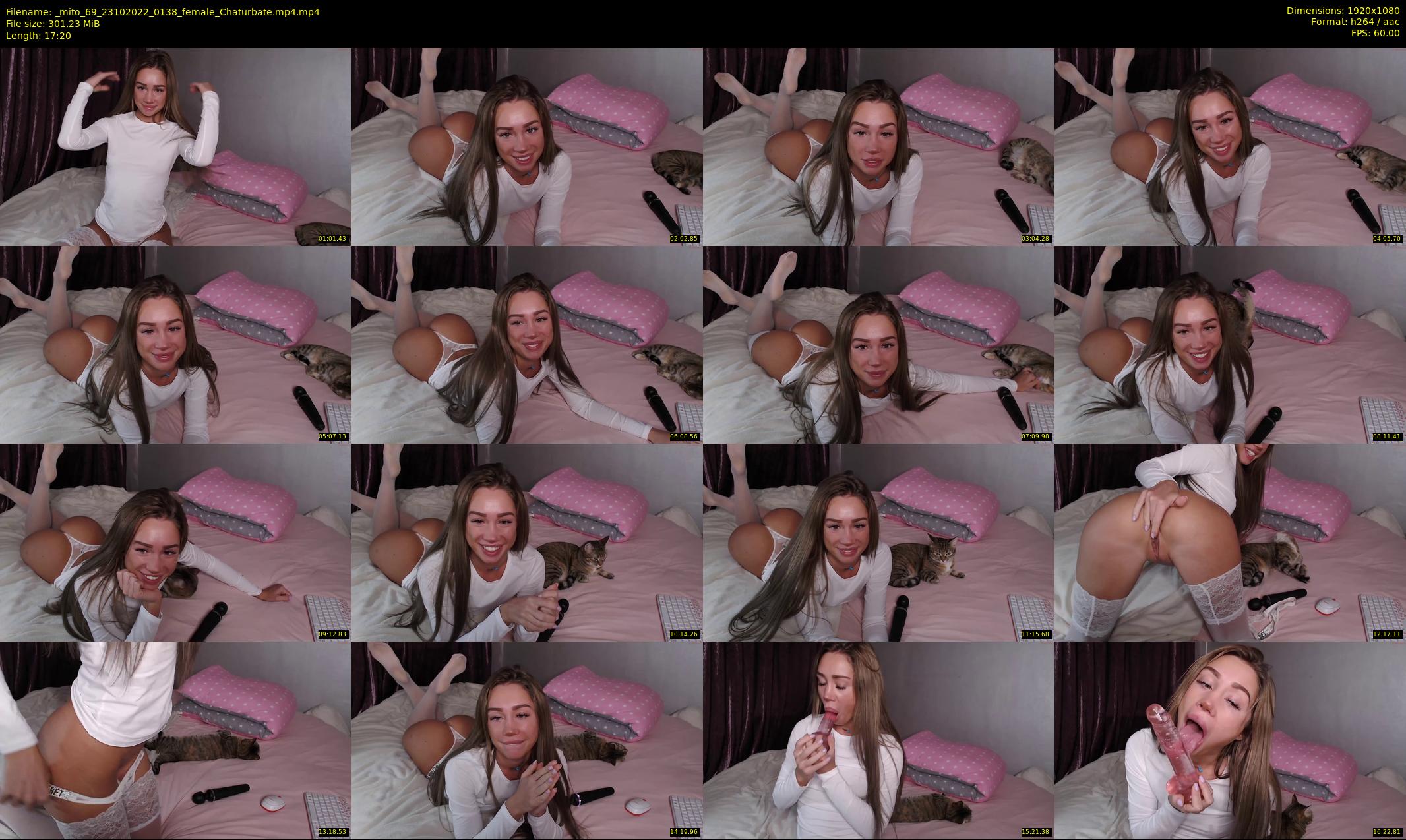 _mito_69 — 18 minute Chaturbate female cam show recording, 1080p, Oct 23, 2022