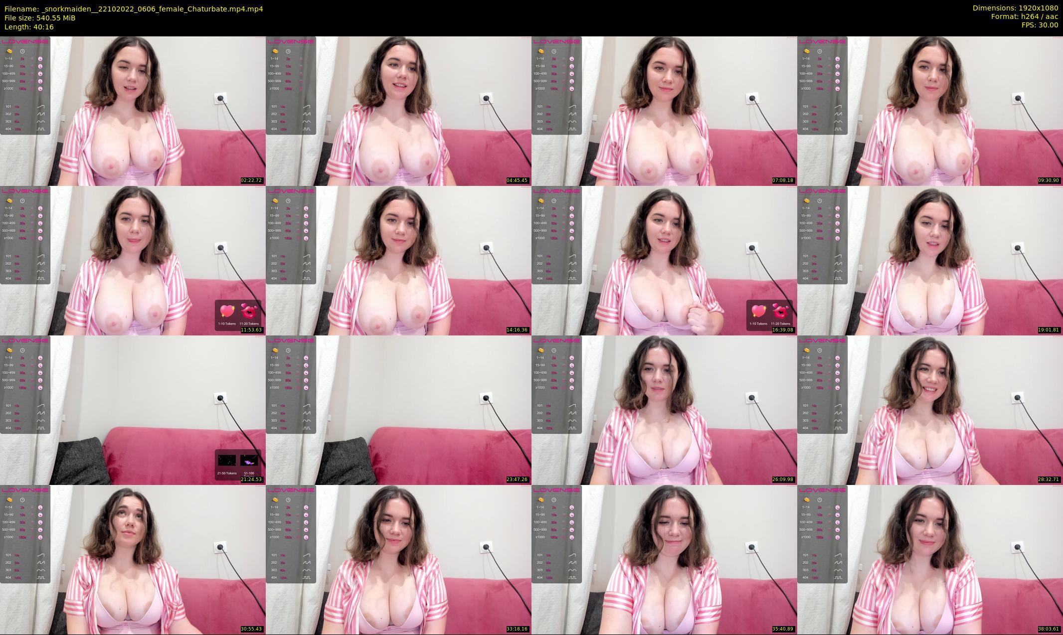 _snorkmaiden_ — 41 minute Chaturbate female cam show recording, 1080p, Oct 22, 2022