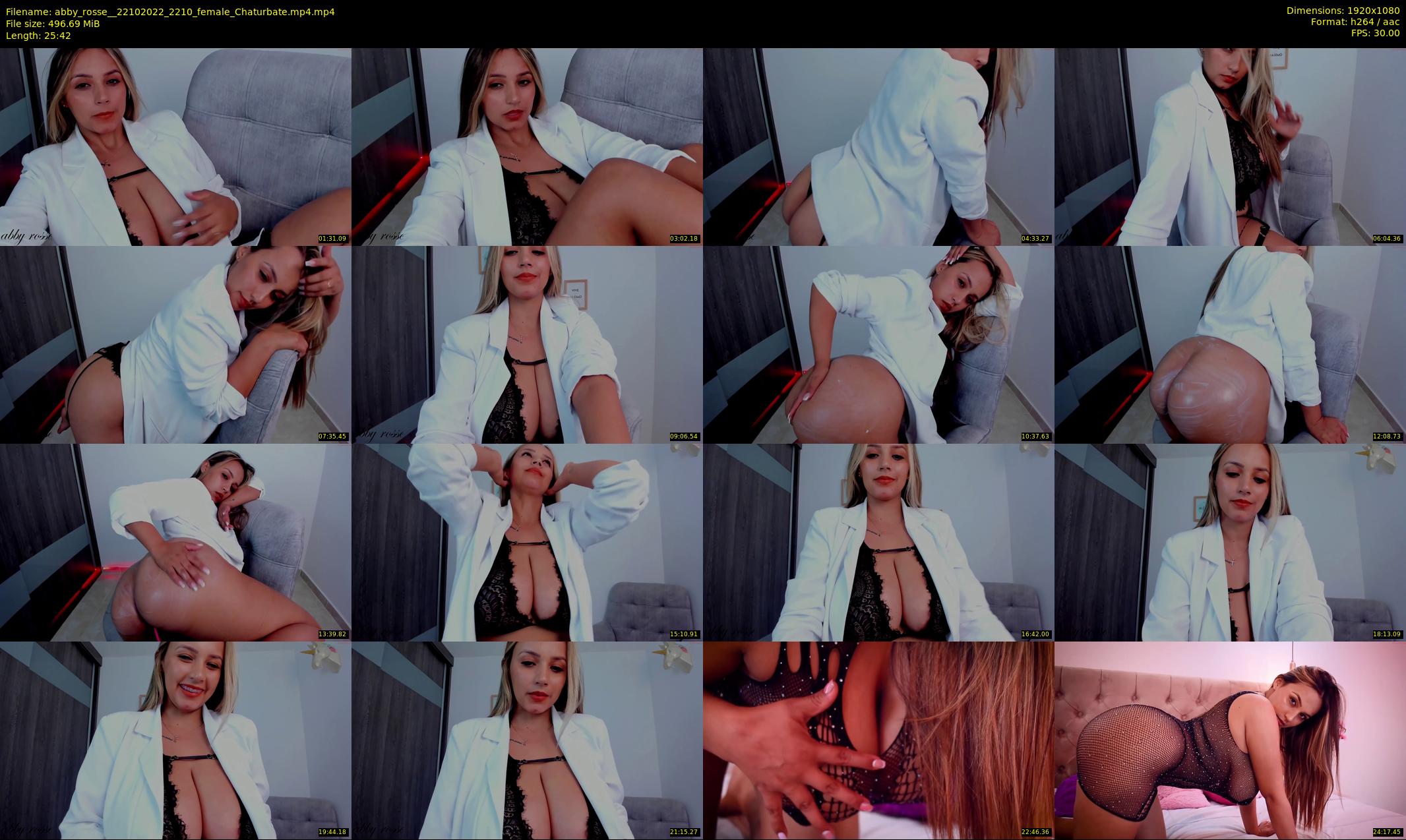 abby_rosse_ — 26 minute Chaturbate female cam show recording, 1080p, Oct 22, 2022