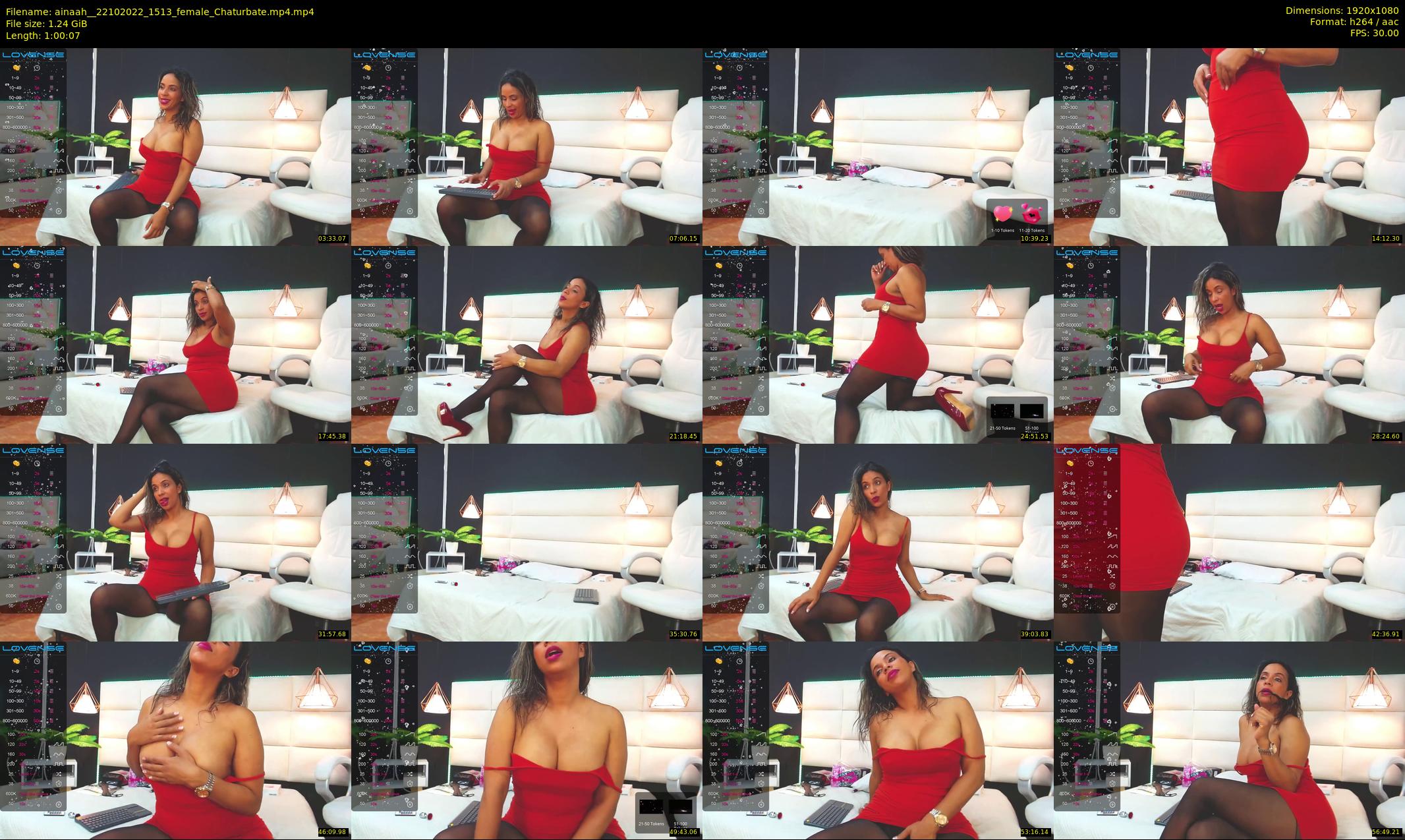 ainaah_ — 61 minute Chaturbate female cam show recording, 1080p, Oct 22, 2022