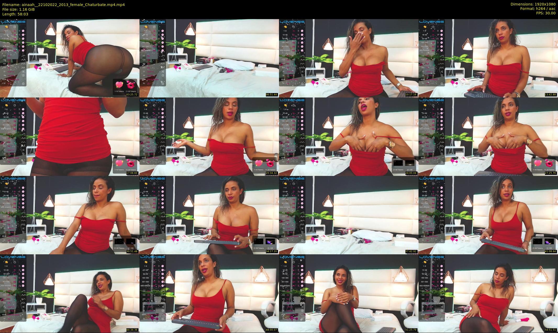 ainaah_ — 59 minute Chaturbate female cam show recording, 1080p, Oct 22, 2022