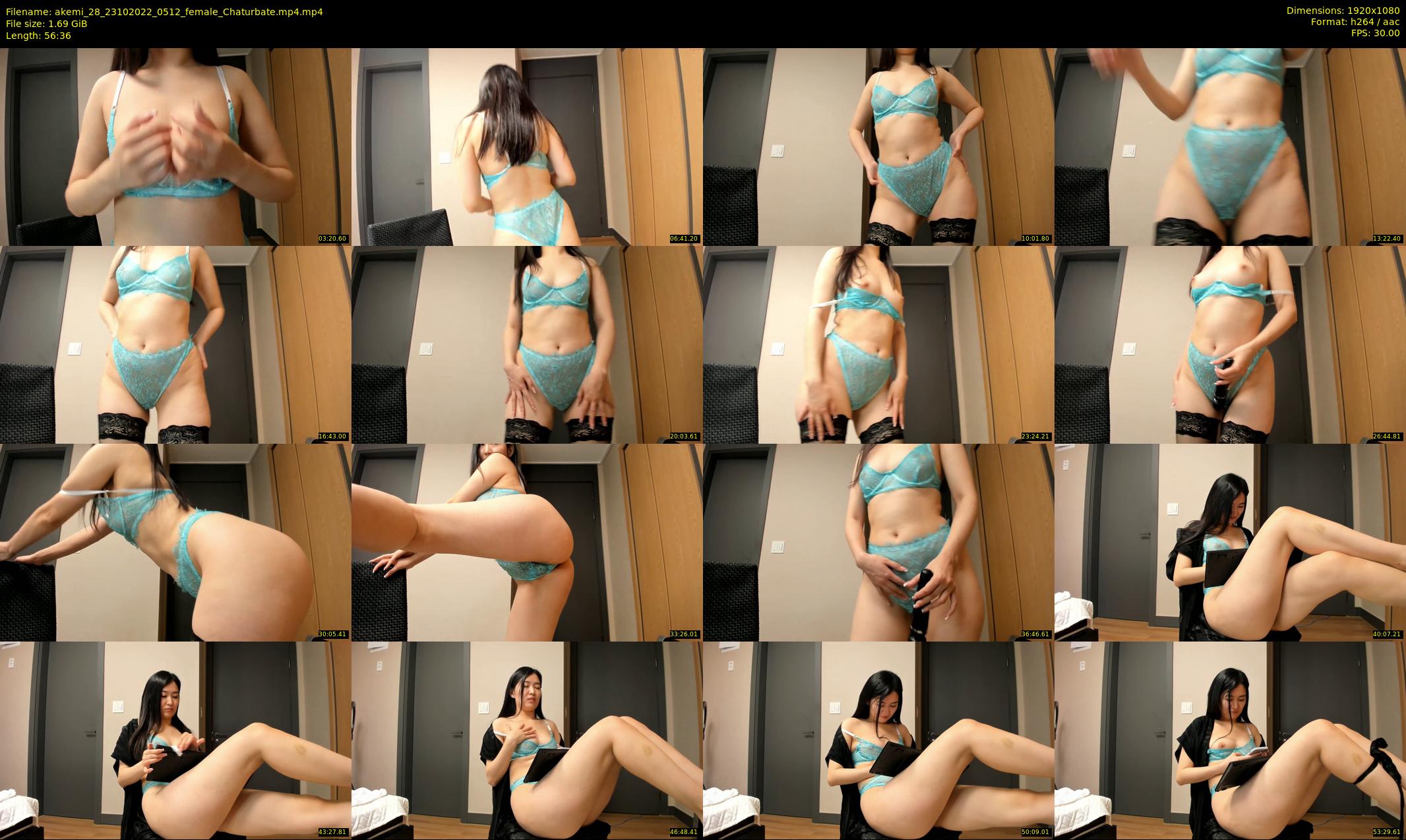 akemi_28 — 57 minute Chaturbate female cam show recording, 1080p, Oct 23, 2022