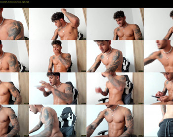 alessandro_vanni — 14 minute Chaturbate male cam show recording, 720p, Oct 22, 2022