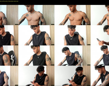 alessandro_vanni — 20 minute Chaturbate male cam show recording, 720p, Oct 22, 2022