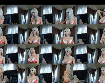 alexissadele — 57 minute Chaturbate female cam show recording, 720p, Oct 22, 2022