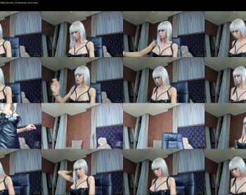alexissadele — 9 minute Chaturbate female cam show recording, 720p, Oct 22, 2022