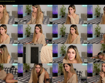 alliesynns — 51 minute Chaturbate female cam show recording, 1080p, Oct 22, 2022