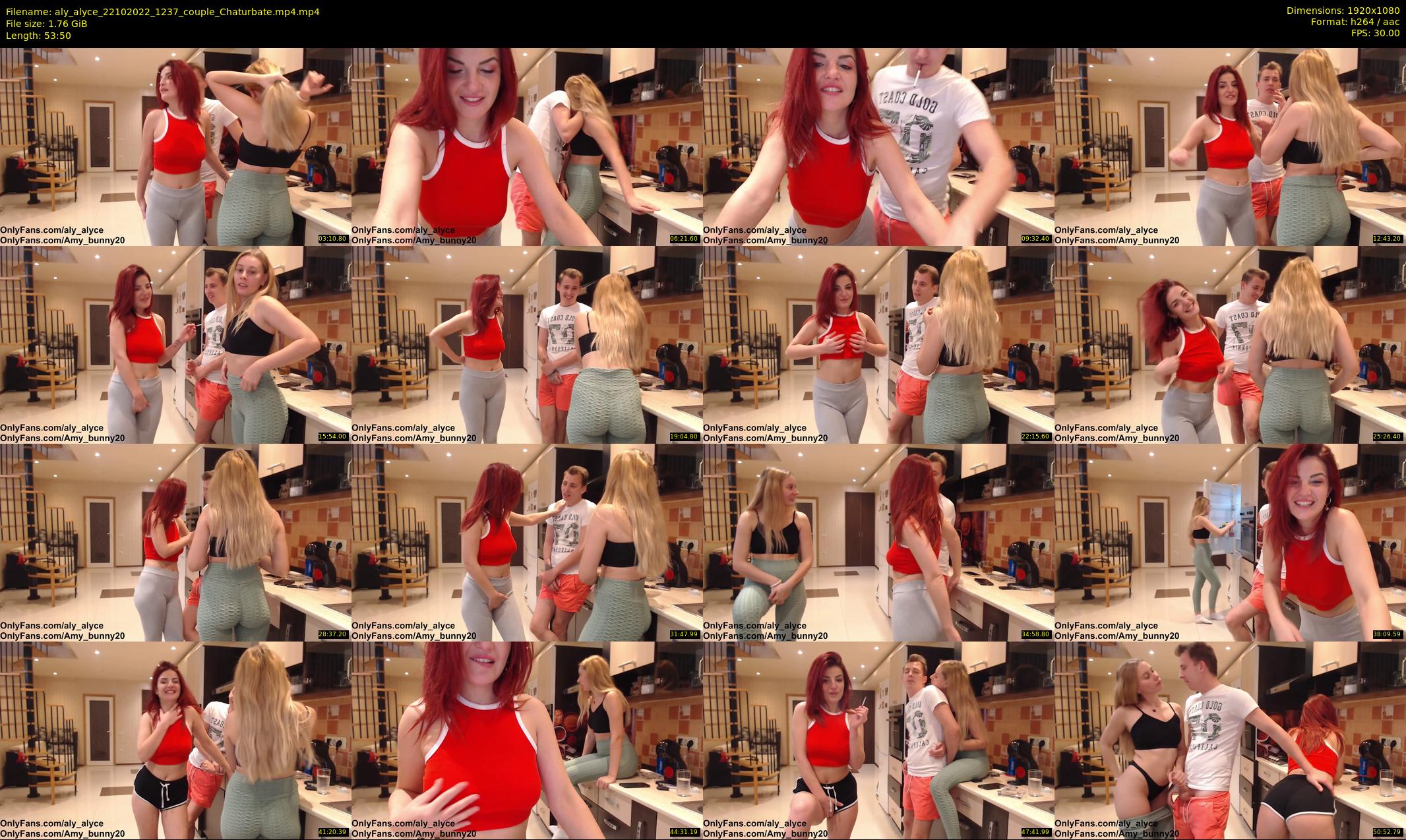 aly_alyce — 54 minute Chaturbate female cam show recording, 1080p, Oct 22, 2022