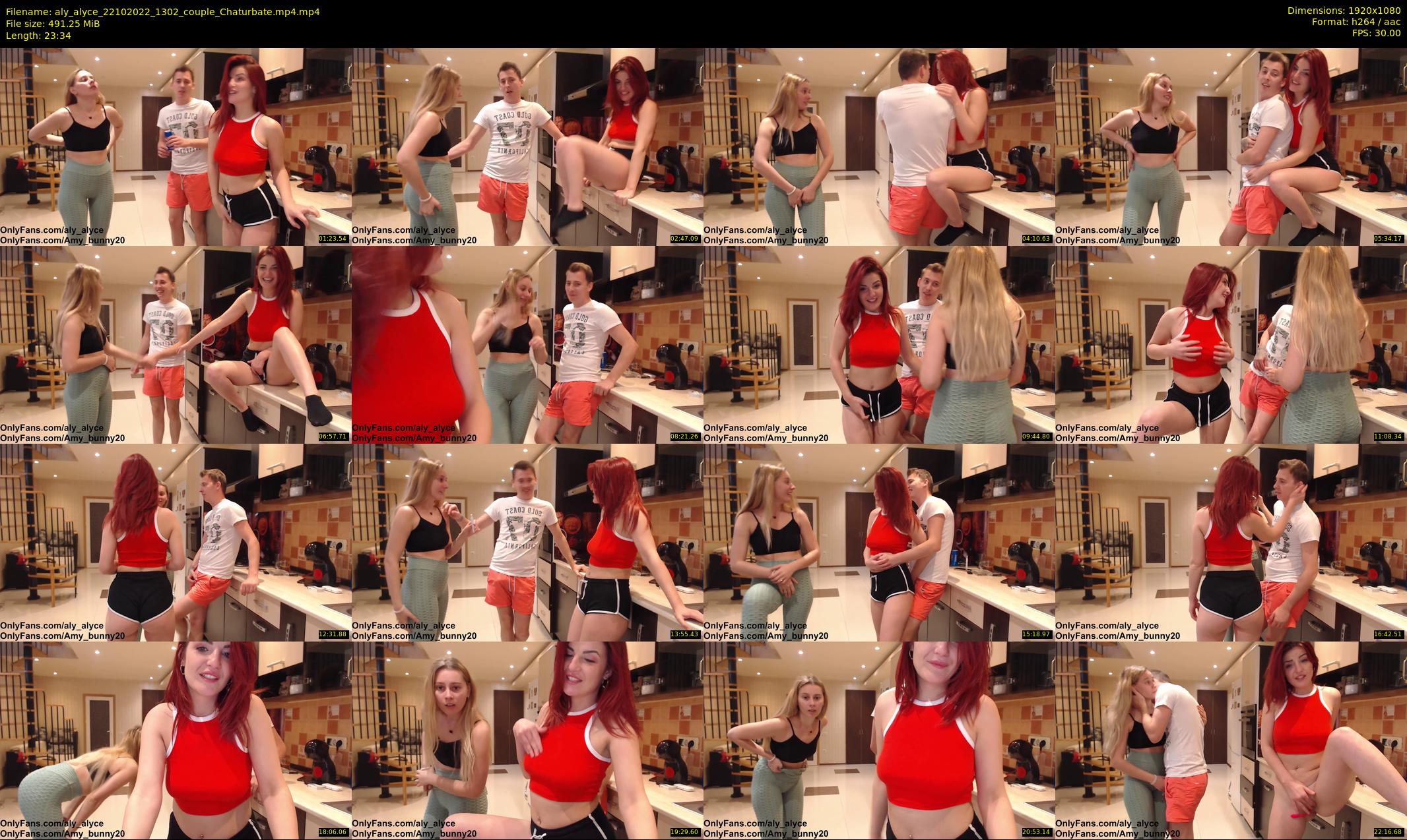 aly_alyce — 24 minute Chaturbate female cam show recording, 1080p, Oct 22, 2022