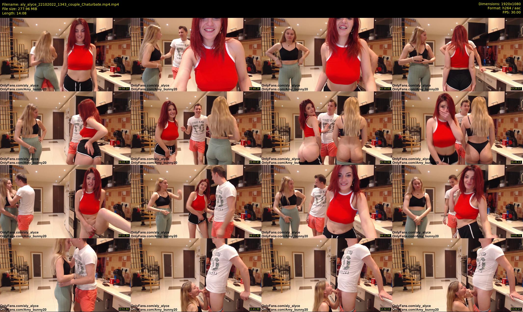 aly_alyce — 15 minute Chaturbate female cam show recording, 1080p, Oct 22, 2022