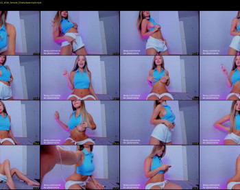 amazing_roxana — 25 minute Chaturbate female cam show recording, 720p, Oct 22, 2022