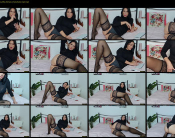 amazingmodel — 18 minute Chaturbate female cam show recording, 1080p, Oct 22, 2022