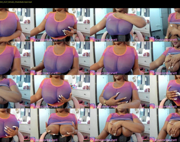 amazon_brunette — 82 minute Chaturbate female cam show recording, 720p, Oct 22, 2022