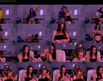 anabel2054 — 54 minute Chaturbate female cam show recording, 1080p, Oct 22, 2022