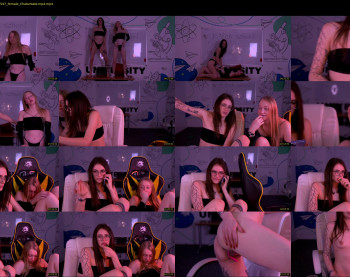 anabel2054 — 54 minute Chaturbate female cam show recording, 1080p, Oct 22, 2022