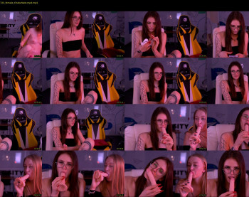 anabel2054 — 9 minute Chaturbate female cam show recording, 1080p, Oct 22, 2022