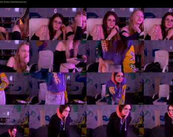 anabel2054 — 12 minute Chaturbate female cam show recording, 1080p, Oct 22, 2022
