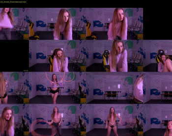 anabel2054 — 50 minute Chaturbate female cam show recording, 1080p, Oct 22, 2022