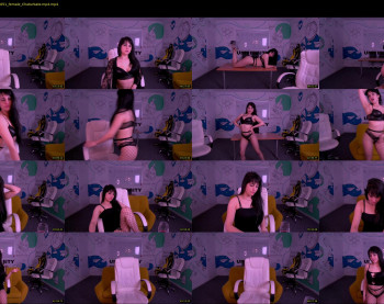 anabel2054 — 55 minute Chaturbate female cam show recording, 1080p, Oct 23, 2022