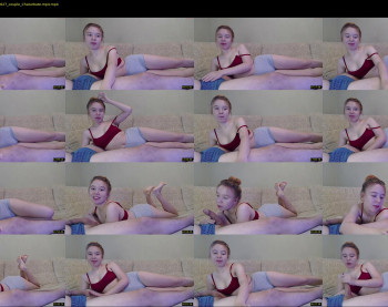 anikagfrank — 42 minute Chaturbate couple cam show recording, 720p, Oct 22, 2022