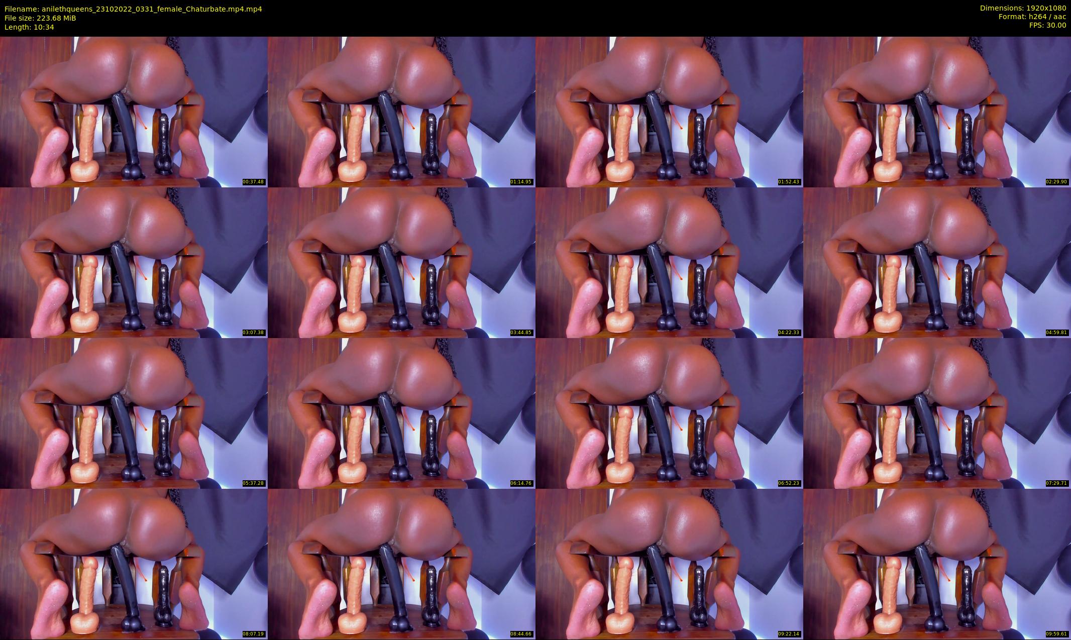 anilethqueens — 11 minute Chaturbate female cam show recording, 1080p, Oct 23, 2022